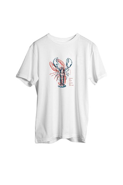Korefanzin Μπλουζάκι Unisex 100% βαμβακερό Funny Fish Figured New Season Sea Summer Fisherman T-shirts