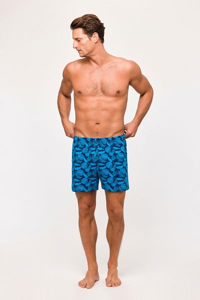 Woody Ανδρικό Boxer-Qlb - 920-Printed Blue