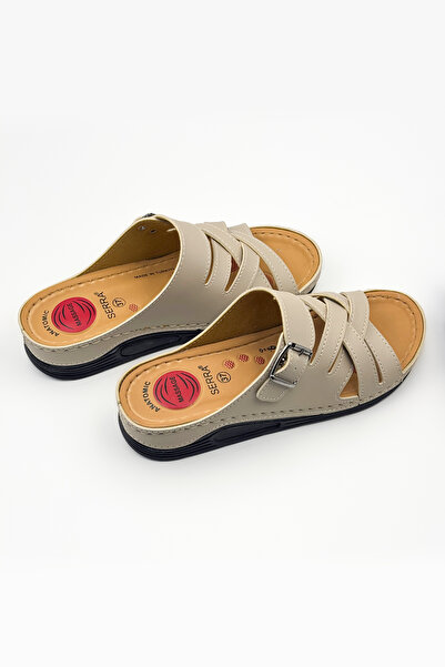 CARLA BELLA Orthopedic Women's Slippers Anatomical Ultra Comfortable Young and Mother Daily Women's Slippers