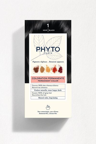 Phyto فيتو كولور 1 أسود