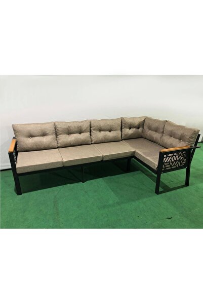 adımshops melisa 3+2 Köşe Yön değiştirilebilir Koltuk Takımı Balkon-bahçe-kaf...