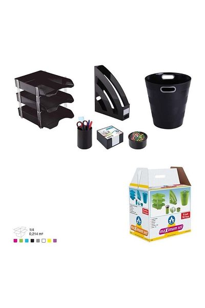3A Ark Maximum Office Set 8 Types 10 Pieces