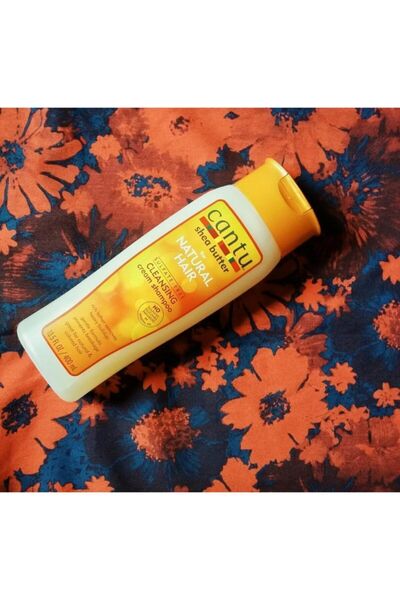 Cantu Shea Butter 400ml - Natural Hair Cleansing Cream Shampoo, Sulfate Free