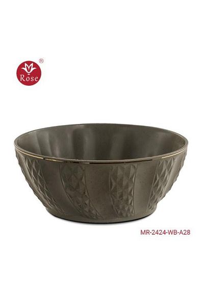 Rose Round Rose Bowl 2424