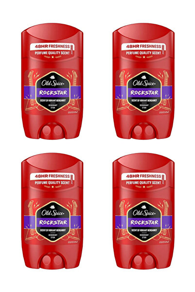 Old Spice Rockstar Erkek Deodorant Stick 50 ml * 4 ADET