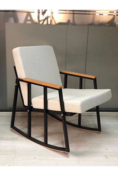 adımshops Adınshops Sallanır Koltu Tv Koltuğu Kafe-balkon-mutfak-berjer-ofis-salon Tekli Koltuk