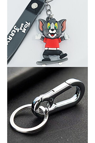 shop 3D Rubber Keychain and Bag Tussage with Tom Character