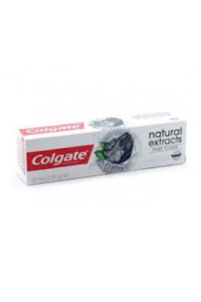 Colgate مستخلص الفحم الطبيعي من تي بي بنكهة النعناع 75 مل