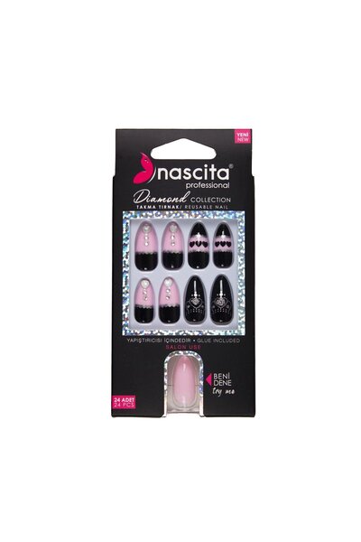 nascita Taşlı Takma Tırnak - 270