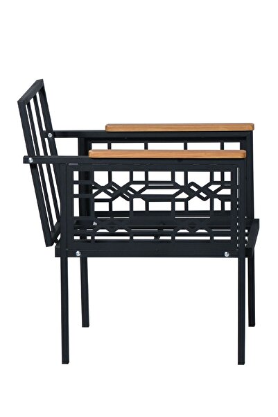 adımshops Balkon-bahçe-kafe Çay Seti Koltuk Oturma Takımı-oturma Grubu (İSKELET) İskelet