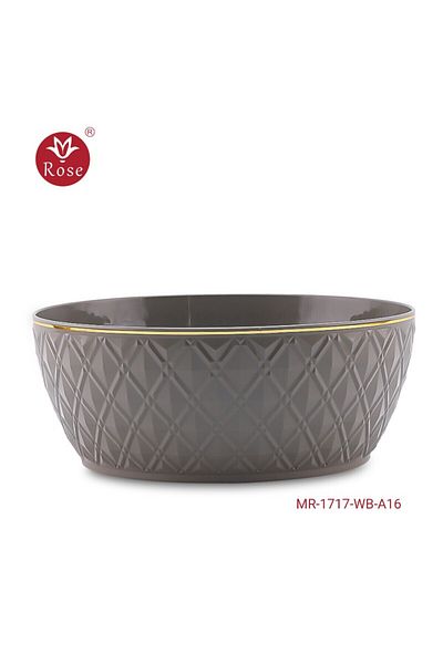 Rose Mr-1717-Rose Round Bowl