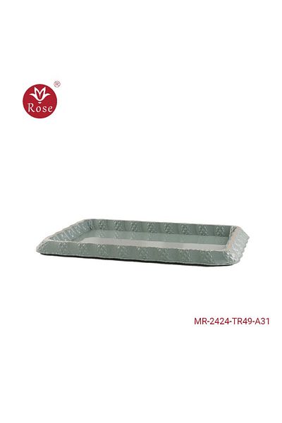 Rose 2424 Rose Tea and Coffee Serving Tray