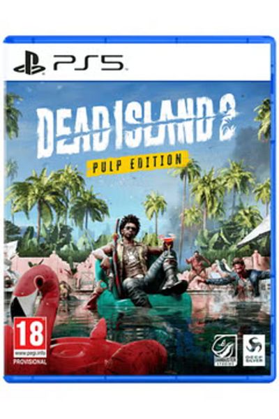 Deep Silver PS5 Dead Island 2 PULP Edition PEGI - AR - Action & Shooter - PlayStation 5 (PS5)