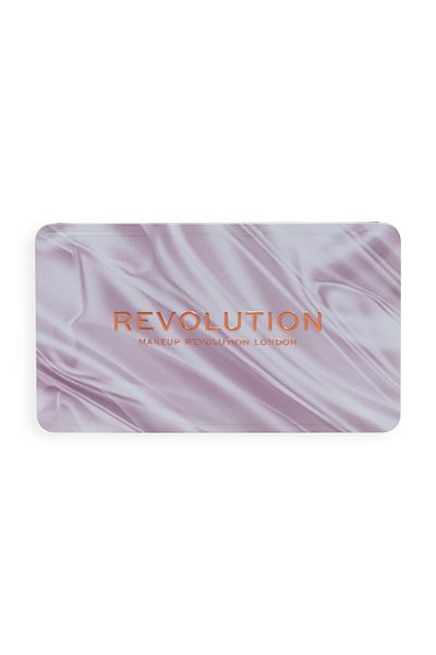 MAKEUP REVOLUTION مجموعة ظلال العيون ريفولوشن فور إيفر فلوليس نود سيلك