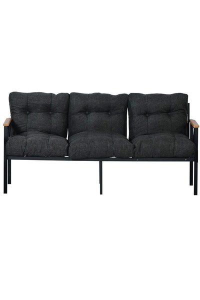 adımshops Balkon-bahçe-ofis-kafe Çay Seti Koltuk Oturma Takımı-oturma Grubu M...