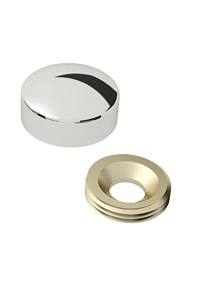 Zamak VİDA GİZLEME KAPAĞI 13 LÜK (50 ADET)