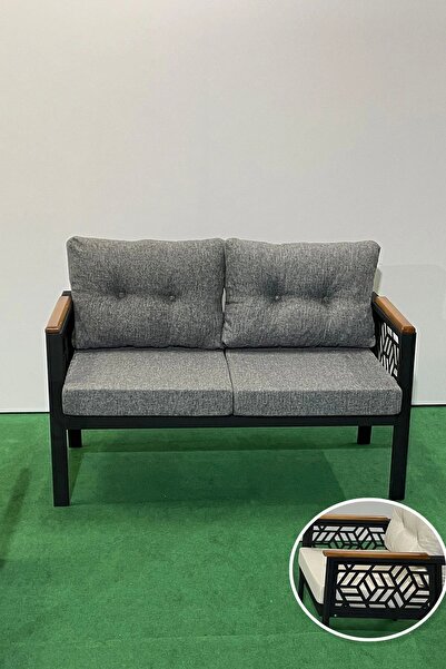 adımshops MELİSA Balkon-bahçe-kafe Çay Seti Koltuk Oturma Takımı-oturma Grubu,ofis Koltuğu 2'li