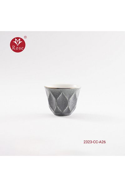 Rose -2323 - طقم تقديم 27 قطعة للشاي والقهوة