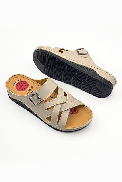 CARLA BELLA Orthopedic Women's Slippers Anatomical Ultra Comfortable Young and Mother Daily Women's Slippers