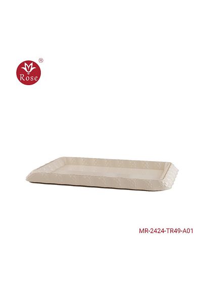 Rose 2424 Rose Tea and Coffee Serving Tray