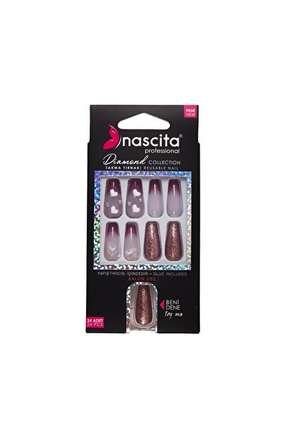 nascita Taşlı Takma Tırnak - 268