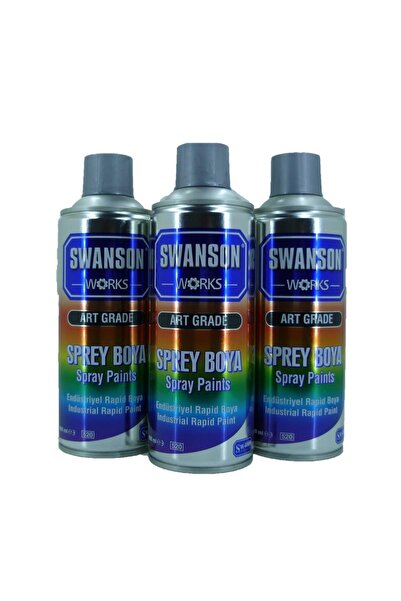 SWANSON Sprey Gümüş Sprey Boya 400ml