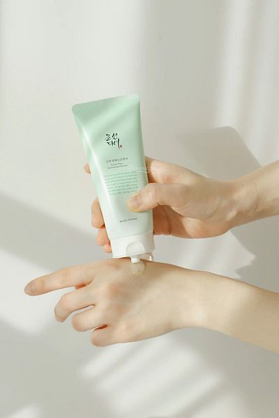 Beauty of Joseon Korendy - Green Pepin Clean Gel (100ml) - Green Cleanser with Refreshing Plum