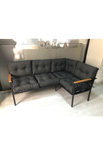 adımshops miami Köşe Koltuk Takımı , 2+2 Balkon-bahçe-çay Seti-mutfak Köşesi