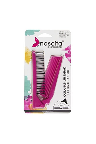 nascita Açılır - Kapanır Tarak Kırmızı - 115