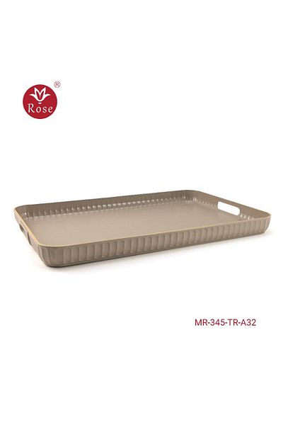 Rose 345 Rose Tea and Coffee Serving Tray