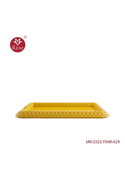 Rose MR-2323-Rose Tea and Coffee Serving Tray