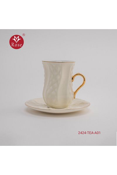 Rose -2424-27 Piece Tea and Coffee Serving Set