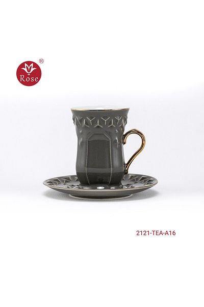 Rose -2121 - 51 Piece Tea and Coffee Serving Set