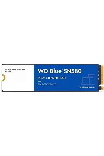 WD 250Gb Sn580 Blue ™   Nvme ™   Ssd