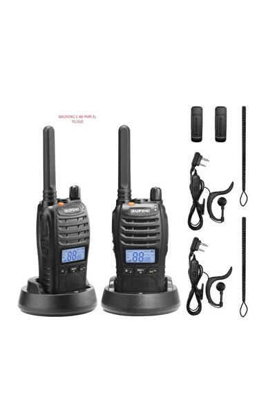 BAOFENG E88 PMR el telsizi (2'li Set)