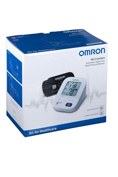 Omron M3 Comfort Hem-7155-E Upper Arm Sphygmomanometer