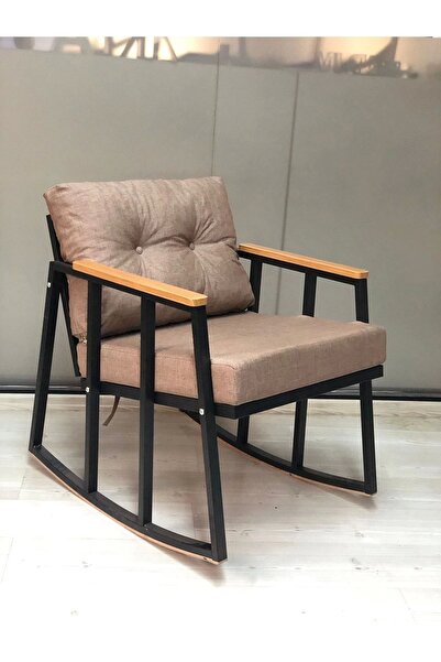 adımshops Sallanan Sandalye Tv Koltuğu Sallanır Tekli Koltuk