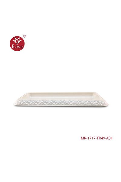 Rose 1717 Rose Tea and Coffee Serving Tray