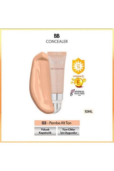 NOTE Bb Concealer No: 03