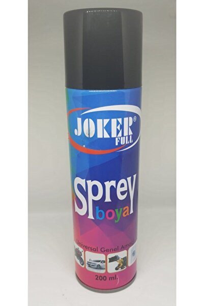 joker Sprey Boya Özel Krom Alimünyum 200mm