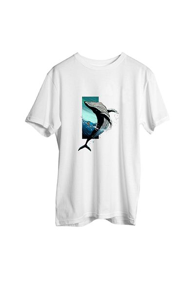 Korefanzin Μπλουζάκι Unisex 100% βαμβακερό Funny Fish Figured New Season Sea Summer Fisherman T-shirts