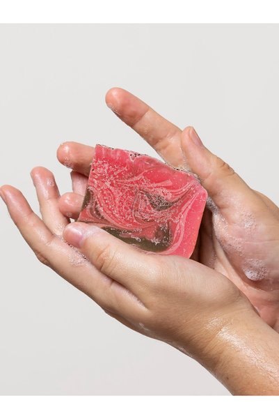 RUIADA Traditional Rose Soap 110 Gr. (Hand Made)