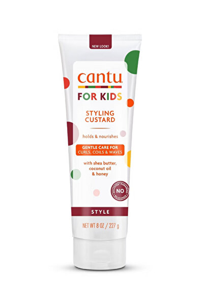 Cantu كريم تصفيف الشعر كير فور كيدز 8 أونصة/227 جرام