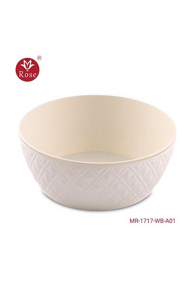 Rose Mr-1717-Rose Round Bowl