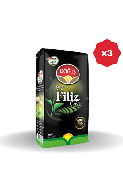 Doğuş Doğuş Fi̇li̇z Tea 1 kg - (3 Pieces)