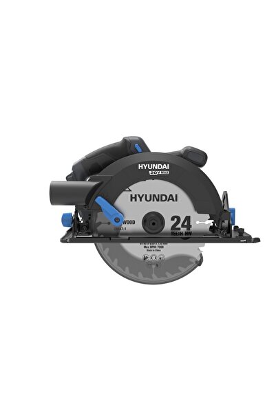 Hyundai CS20X-190 Akülü Daire Testere Kömürsüz Motor 190mm Akü ve Şarj Cihazı Hariç