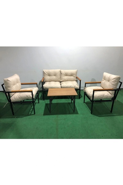 adımshops Zümrüt Balkon-bahçe-kafe,çay Seti,koltuk Takımı,oturma Grubu,ofis K...