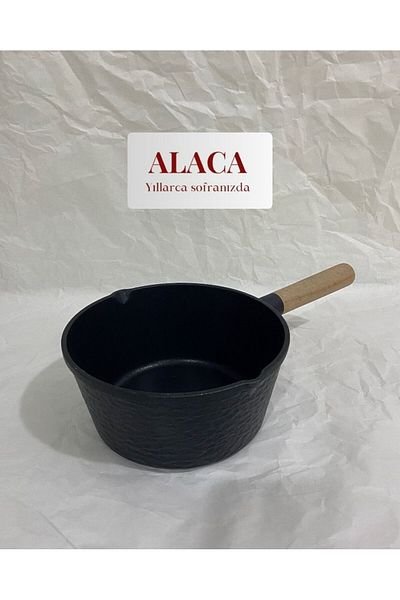 Alaca 16 cm Cast Luxury Milk Bowl