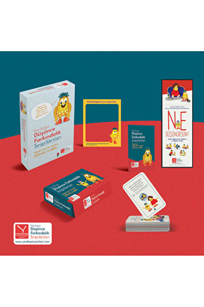 Yenikapı Yayınları Düşünce Farkındalık Kartları Seti Kitap Söyleşi Hediyeli (DANIŞMAN: DR. MEHMET TEBER)