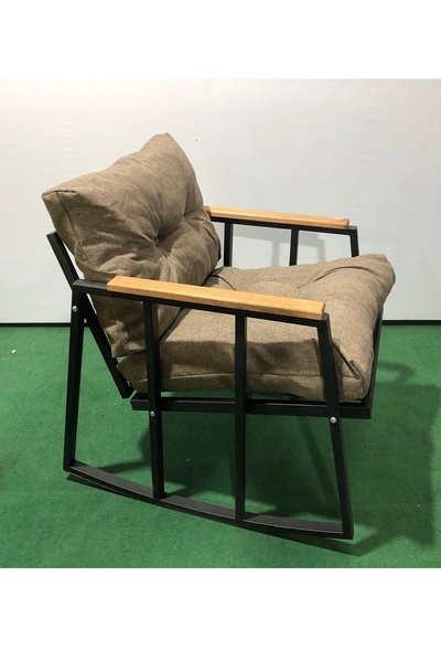 adımshops Sallanırtek Balkon-bahçe-kafe Çay Seti Koltuk Oturma Takımı,çaysetl...